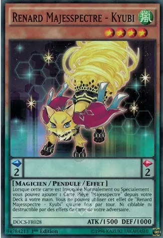 La Dimension du Chaos DOCS - Renard Majesspectre - Kyubi