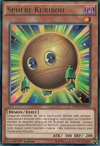 La Dimension du Chaos DOCS - Sphère Kuriboh