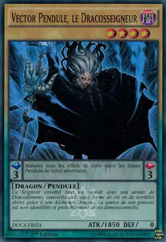 La Dimension du Chaos DOCS - Vector Pendule, le Dracosseigneur