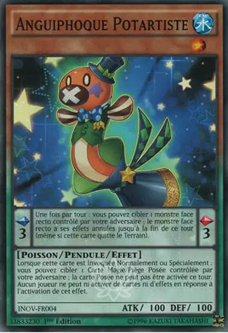 Invasion : Vengeance INOV - Anguiphoque Potartiste