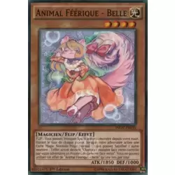 Animal Féérique - Belle