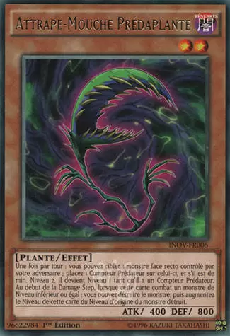 Invasion : Vengeance INOV - Attrape-Mouche Prédaplante