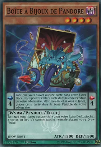 Invasion : Vengeance INOV - Boîte à Bijoux de Pandore
