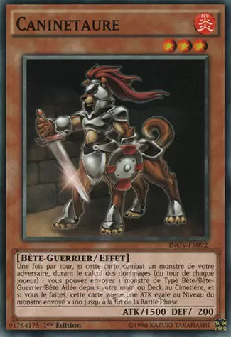 Invasion : Vengeance INOV - Caninetaure