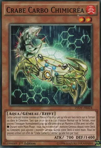 Invasion : Vengeance INOV - Crabe Carbo Chimicréa