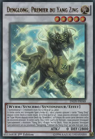 Invasion : Vengeance INOV - Denglong, Premier du Yang Zing