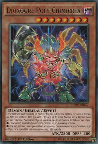 Invasion : Vengeance INOV - Dioxogre Poly-Chimicréa