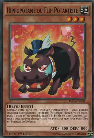 Invasion : Vengeance INOV - Hippopotame du Flip Potartiste