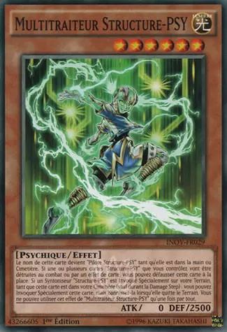 Invasion : Vengeance INOV - Multitraiteur Structure-PSY