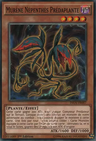 Invasion : Vengeance INOV - Murène Népenthès Prédaplante