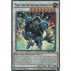 Ninja Sarutobi Samouraï Supralourd