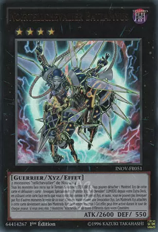 Invasion : Vengeance INOV - Noirtellchevalier Batlamyus