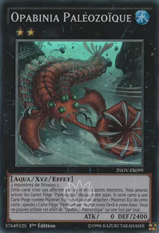 Invasion : Vengeance INOV - Opabinia Paléozoïque