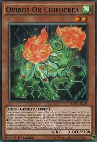 Invasion : Vengeance INOV - Ovibos Ox Chimicréa