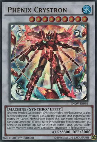 Invasion : Vengeance INOV - Phénix Crystron