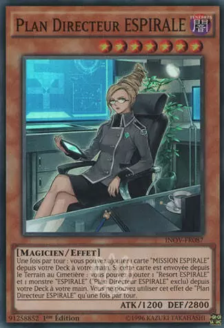Invasion : Vengeance INOV - Plan Directeur ESPIRALE