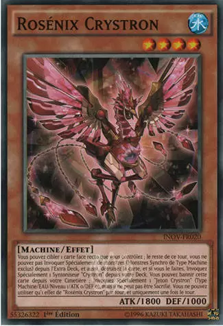Invasion : Vengeance INOV - Rosénix Crystron