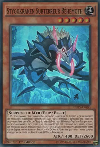 Invasion : Vengeance INOV - Stygokraken Subterreur Béhémoth