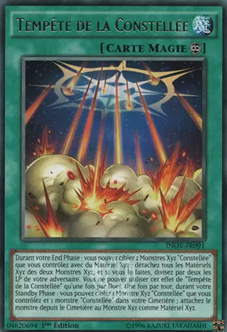 Invasion : Vengeance INOV - Tempête de la Constellée