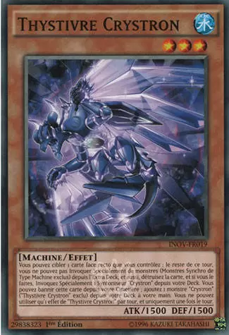 Invasion : Vengeance INOV - Thystivre Crystron