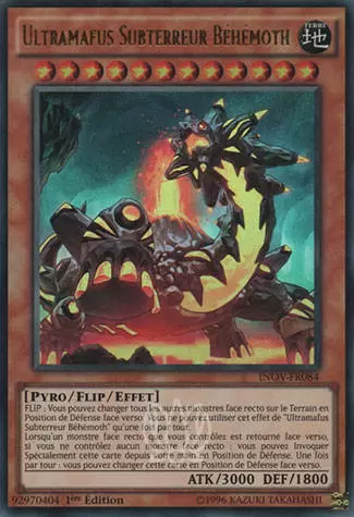 Invasion : Vengeance INOV - Ultramafus Subterreur Béhémoth