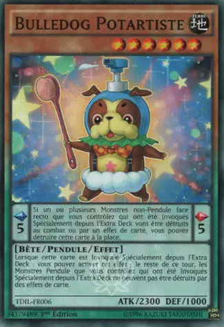 L\'Illusion des Ténèbres TDIL - Bulledog Potartiste