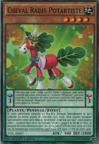 L\'Illusion des Ténèbres TDIL - Cheval Radis Potartiste
