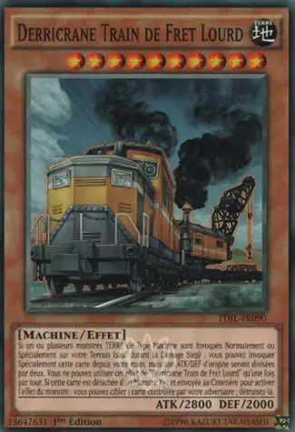 L\'Illusion des Ténèbres TDIL - Derricrane Train de Fret Lourd