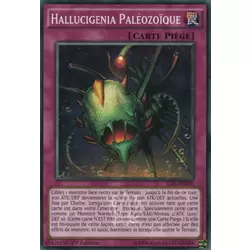 Hallucigenia Paléozoïque