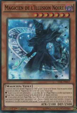 L\'Illusion des Ténèbres TDIL - Magicien de l\'Illusion Noire