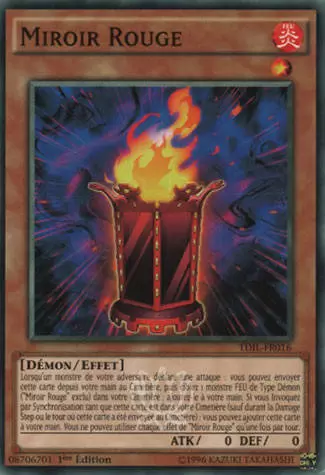 L\'Illusion des Ténèbres TDIL - Miroir Rouge