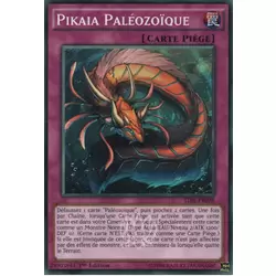 Pikaia Paléozoïque