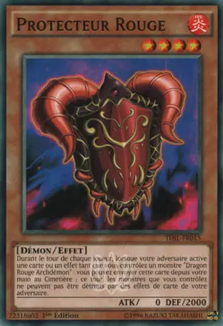 L\'Illusion des Ténèbres TDIL - Protecteur Rouge