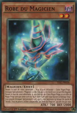 L\'Illusion des Ténèbres TDIL - Robe du Magicien