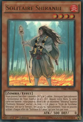L\'Illusion des Ténèbres TDIL - Solitaire Shiranui