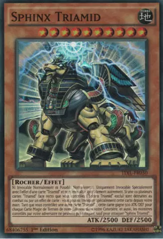 L\'Illusion des Ténèbres TDIL - Sphinx Triamid