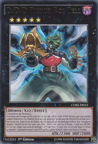 Le Choc des Rebellions CORE - D/D/D Tireur Roi Tell