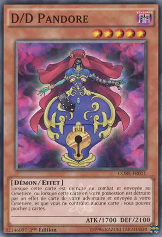 Le Choc des Rebellions CORE - D/D Pandore