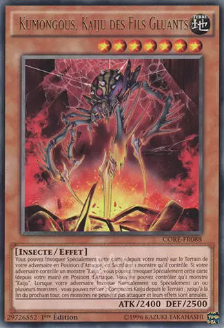 Le Choc des Rebellions CORE - Dogoran, Kaiju des Flammes Enragées