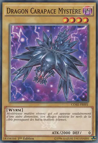 Le Choc des Rebellions CORE - Dragon Carapace Mystère