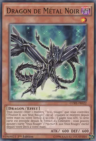 Le Choc des Rebellions CORE - Dragon de Métal Noir