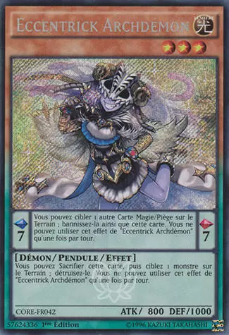 Le Choc des Rebellions CORE - Eccentrick Archdémon