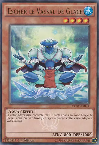 Le Choc des Rebellions CORE - Escher le Vassal de Glace