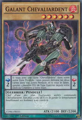 Le Choc des Rebellions CORE - Galant Chevaliardent