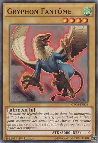 Les Âmes Croisées CROS - Gryphon Fantôme
