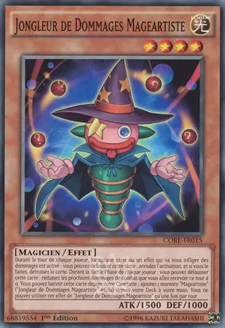 Le Choc des Rebellions CORE - Jongleur de Dommages Mageartiste