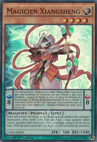 Le Choc des Rebellions CORE - Magicien Xiangsheng