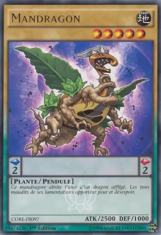 Le Choc des Rebellions CORE - Mandragon