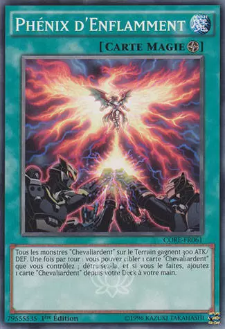 Le Choc des Rebellions CORE - Phénix d\'Enflamment