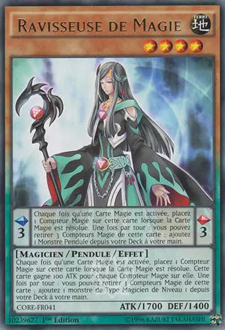 Le Choc des Rebellions CORE - Ravisseuse de Magie